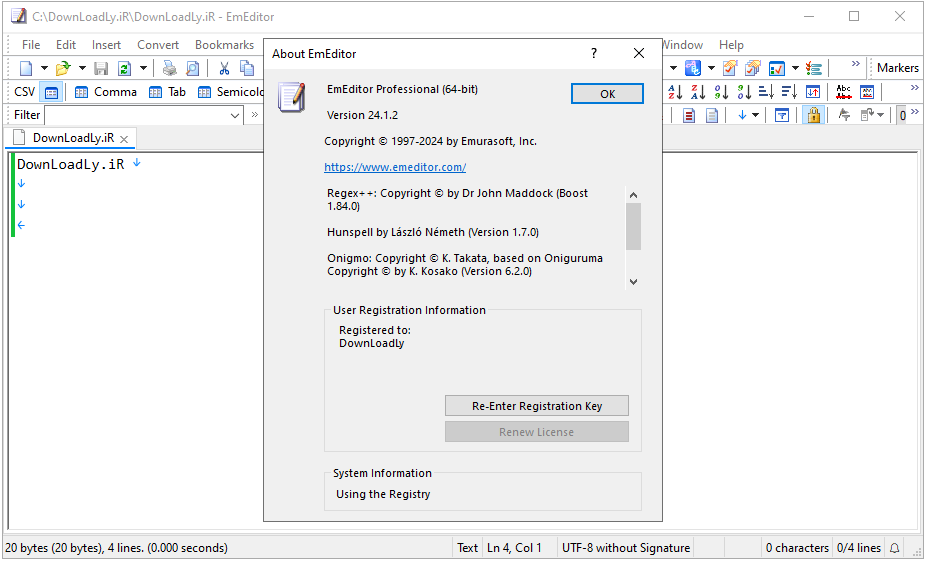 Pictures · Emurasoft EmEditor Professional 26.2.9