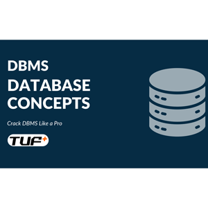 TakeUForward — DBMS Database Concepts 2025-8