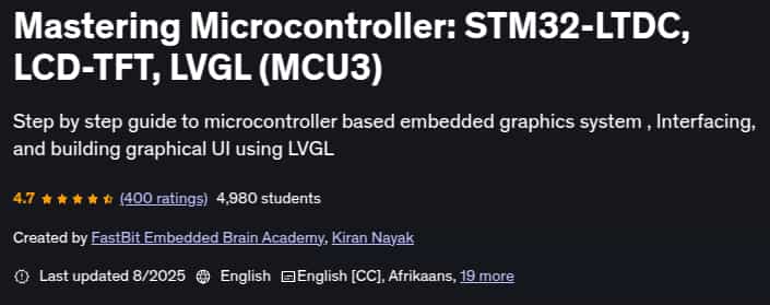 Pictures · Mastering Microcontroller: STM32-LTDC, LCD-TFT, LVGL (MCU3) 2025-8