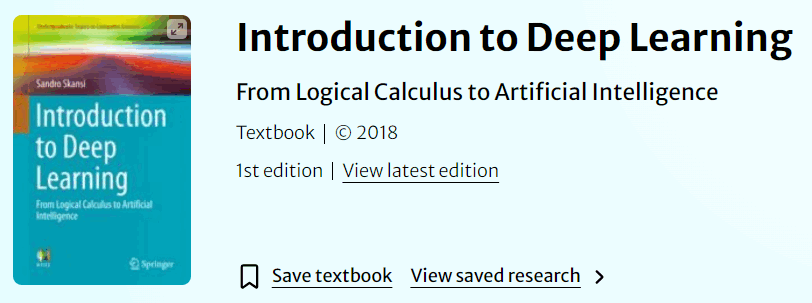 تصاویر · Springer - Deep Learning کے بارے میں معلومات 2018