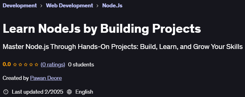 Bilder · Lernen Sie NodeJs durch Bauprojekte 2025-1