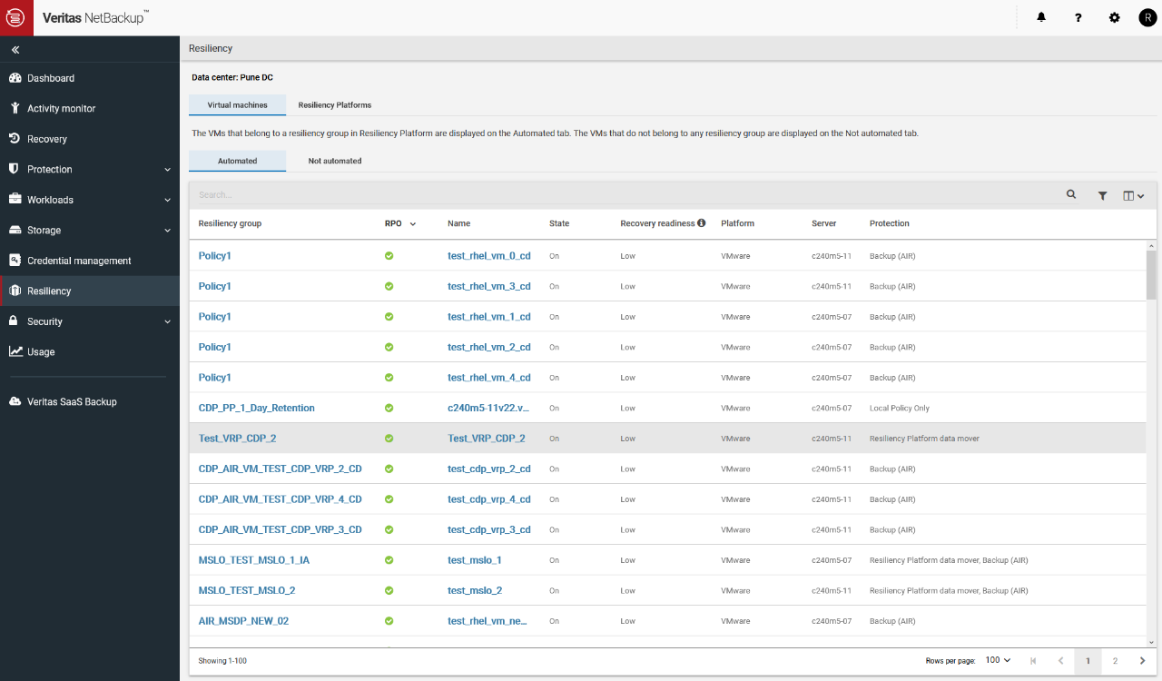 Pictures · Veritas NetBackup 10.2 x64 / OpsCenter 8.0