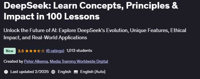 Pictures · DeepSeek: Learn Concepts, Principles & Impact in 100 Lessons 2025-1