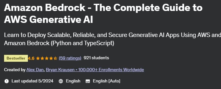 Pictures · Udemy — Amazon Bedrock – The Complete Guide to AWS Generative AI 2024-5
