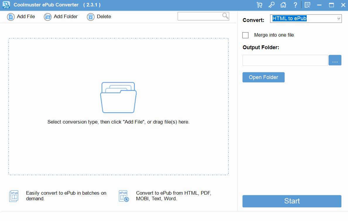 图片 · Coolmuster ePub 转换器 2.3.2