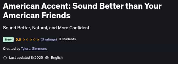 Pictures · American Accent: Sound Better than Your American Friends 2025-8