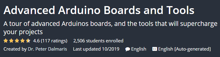 Pictures · Advanced Arduino Boards and Tools 2019-10