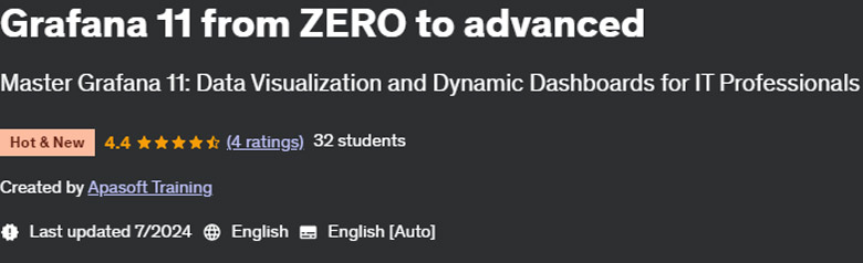 Pictures · Udemy — Grafana 11 from ZERO to advanced 2024-7