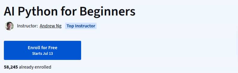 Pictures · Coursera — AI Python for Beginners 2025-7