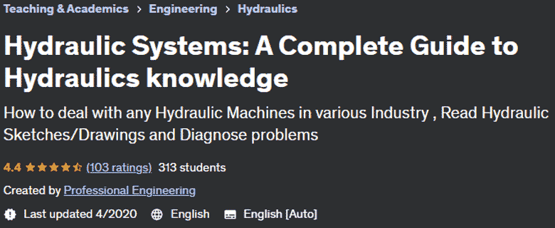 Pictures · Udemy — Hydraulic Systems: A Complete Guide to Hydraulics knowledge 2020-10