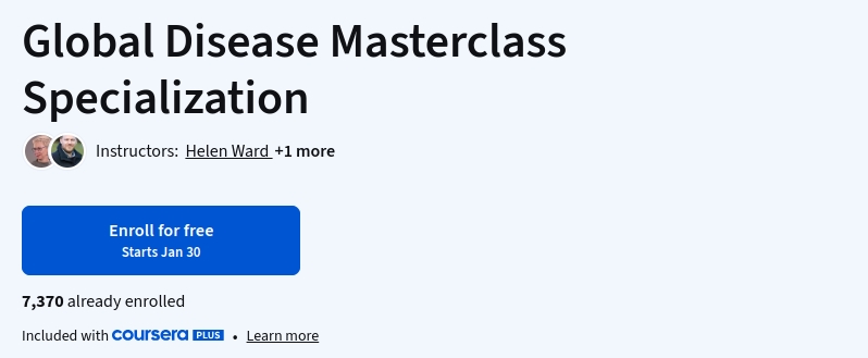 Pictures · Global Disease Masterclass Specialization 2026-1