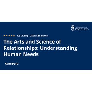Las Artes y la Ciencia de las Relaciones: Comprender las necesidades humanas 2026-9