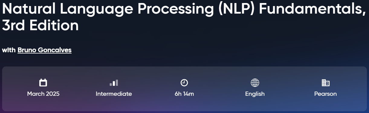 Pictures · Oreilly – Natural Language Processing (NLP) Fundamentals, 3rd Edition 2025-3