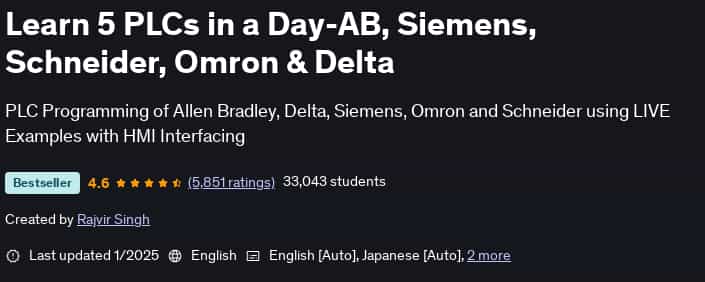 Pictures · Udemy — Learn 5 PLCs in a Day-AB, Siemens, Schneider, Omron & Delta 2025-1