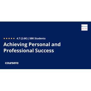 Obtenir une spécialisation de réussite personnelle et professionnelle 2026-2