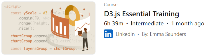 Pictures · LinkedIn — D3.js Essential Training 2025-7
