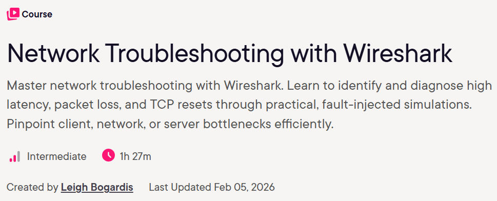 Bilder · Netzwerkstörungen mit Wireshark 2026-2