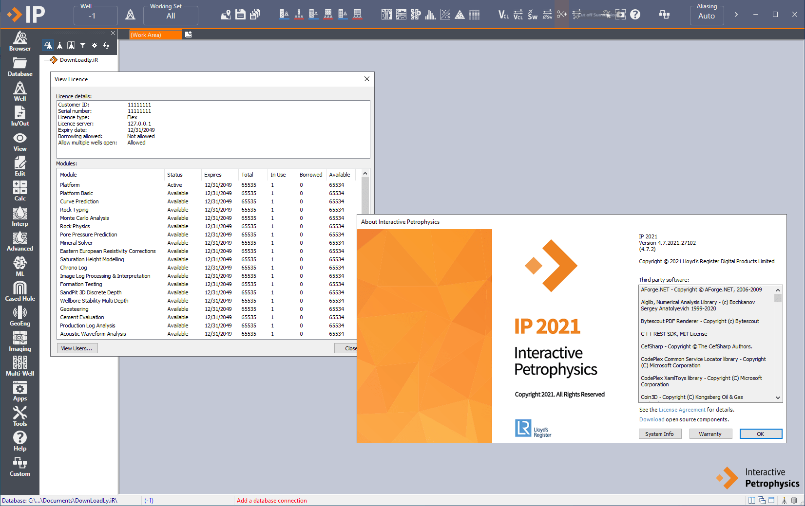 Pictures · Interactive Petrophysics – IP 2021 x64