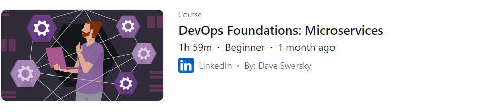 Pictures · DevOps Foundations: Microservices 2024-7