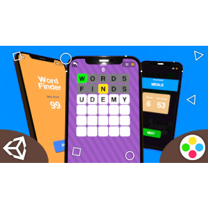 Udemy — Unity Mobile Game – Master Hyper Casual Word Game Mechanics! 2022-10