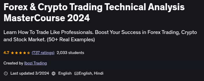 Pictures · Udemy — Forex & Crypto Trading Technical Analysis MasterCourse 2024 2024-3