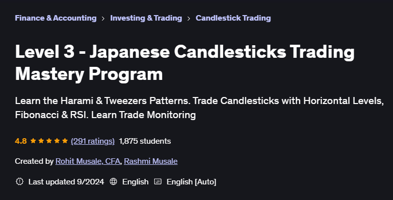 Pictures · Udemy — Level 3 – Japanese Candlesticks Trading Mastery Program 2021-7