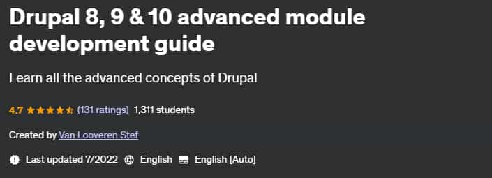 Pictures · Drupal 8, 9 & 10 advanced module development guide 2022-7