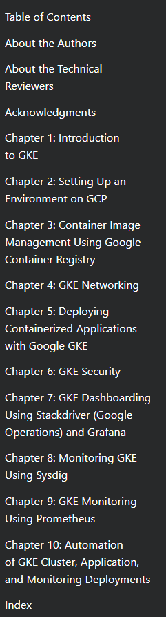 Bilder · Apress – Pro von Google Kubernetes Motoren 2020