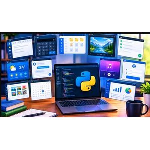 Hacer 20 Aplicaciones de nivel GUI en Python 2026-9