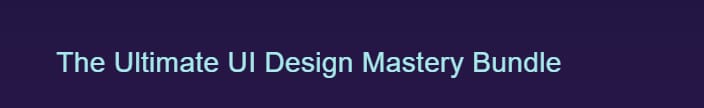 Pictures · UI Mastery – The Ultimate UI Design Mastery Bundle 2022-10