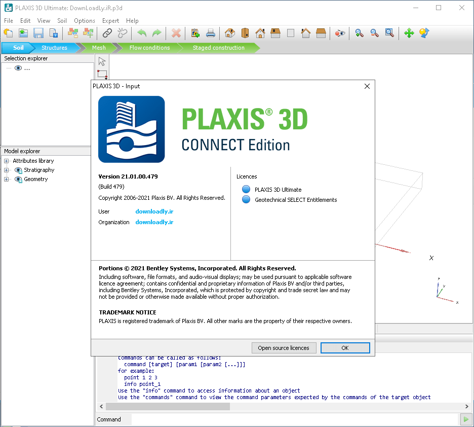 Pictures · PLAXIS 2D/3D v25.01.02.076 x64
