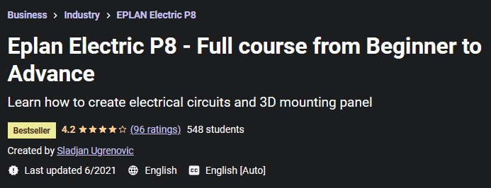 Pictures · Udemy — Eplan Electric P8 – Full course from Beginner to Advance 2021-6