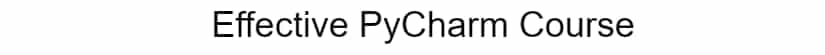 Pictures · Talk Python – Effective PyCharm Course 2021-9