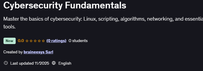 Pictures · Cybersecurity Fundamentals 2025-11