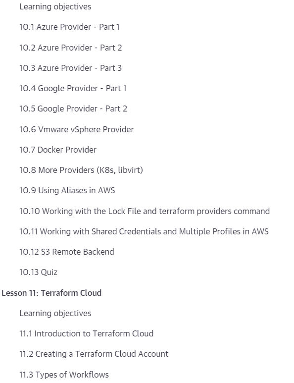 Pictures · Oreilly — HashiCorp Certified Terraform Associate (003) 2023-8