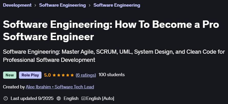 Pictures · Udemy — Software Engineering: How To Become a Pro Software Engineer 2025-7