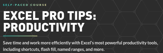 画像 · Maven Analytics – Excel Pro ヒント:生産性 2025-10
