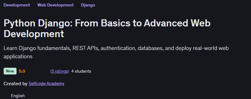 Imágenes · Python DjangoDesde las bases hasta el desarrollo web avanzado 2026-2