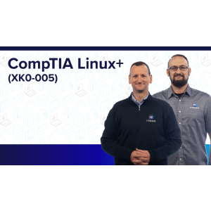 ITProTV — CompTIA Linux+ (XK0-005) 2022-6