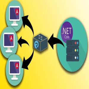 Udemy — .Net Core – WebSockets using SignalR 2022-11