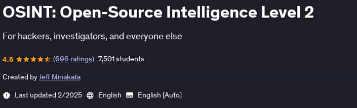Pictures · Udemy — OSINT: Open-Source Intelligence Level 2 2025-2