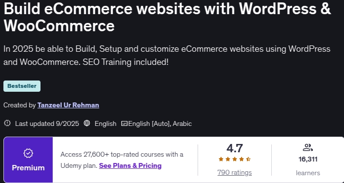 تصاویر · eCommerce کے ساتھ ویب سائٹ بنائیں WordPress WooCommerce کے مترادفات 2025-9