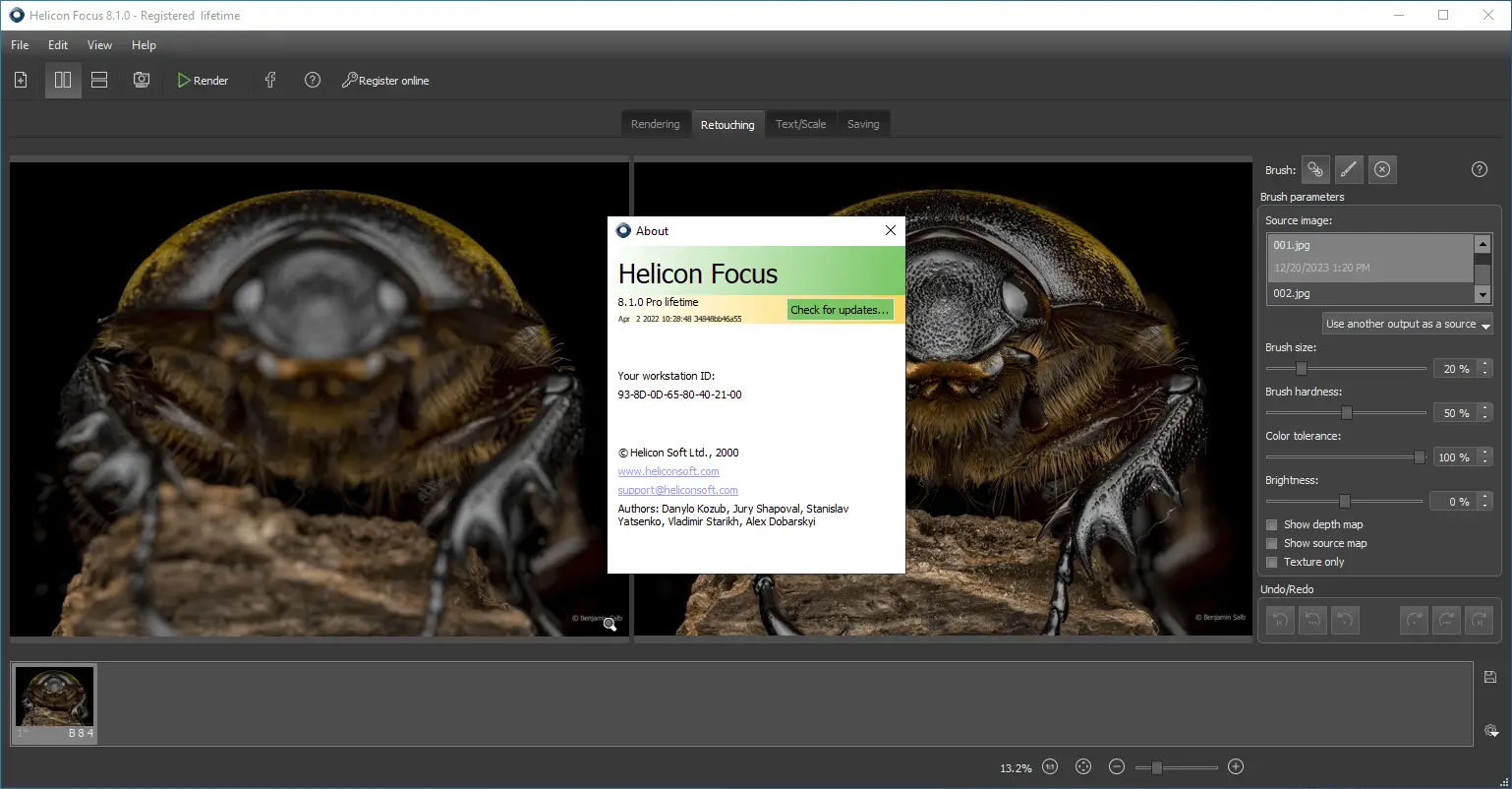 Pictures · Helicon Focus Pro 8.1.0 x64