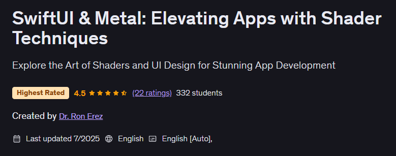 Изображения · SwiftUI & Metal: Эффективные приложения с технологиями Shader 2025-1