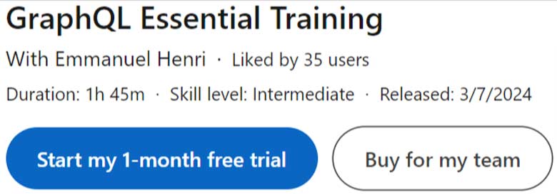Pictures · GraphQL Essential Training 2024-3