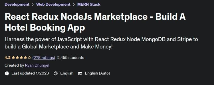 Pictures · Udemy — React Redux NodeJs Marketplace – Build A Hotel Booking App 2022-12