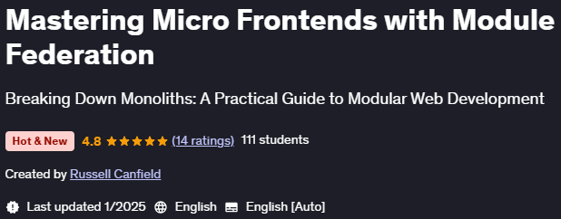Pictures · Udemy — Mastering Micro Frontends with Module Federation 2024-12