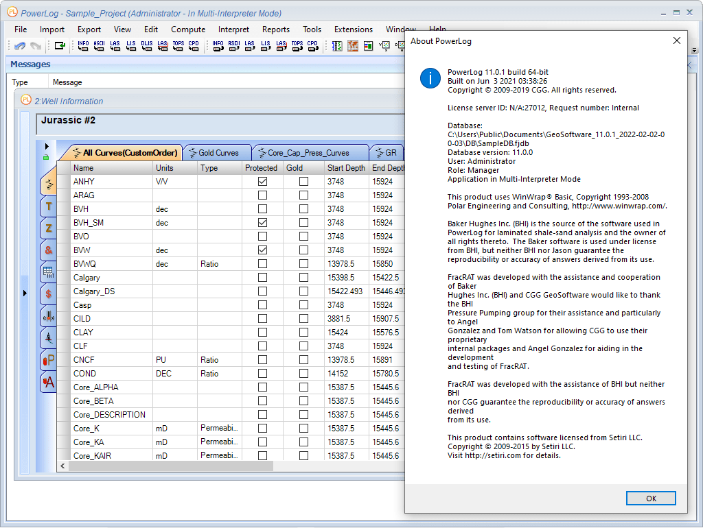 Pictures · CGG GeoSoftware Suite 11.0.1 x64