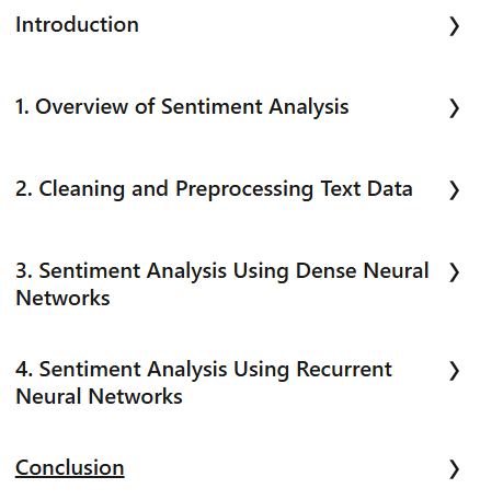 Course topics · LinkedIn — Deep Learning with Python and Keras: Build a Model For Sentiment Analysis 2024-2