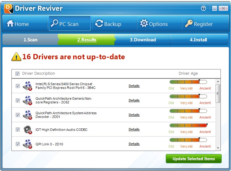 Pictures · ReviverSoft Driver Reviver 5.43.2.2